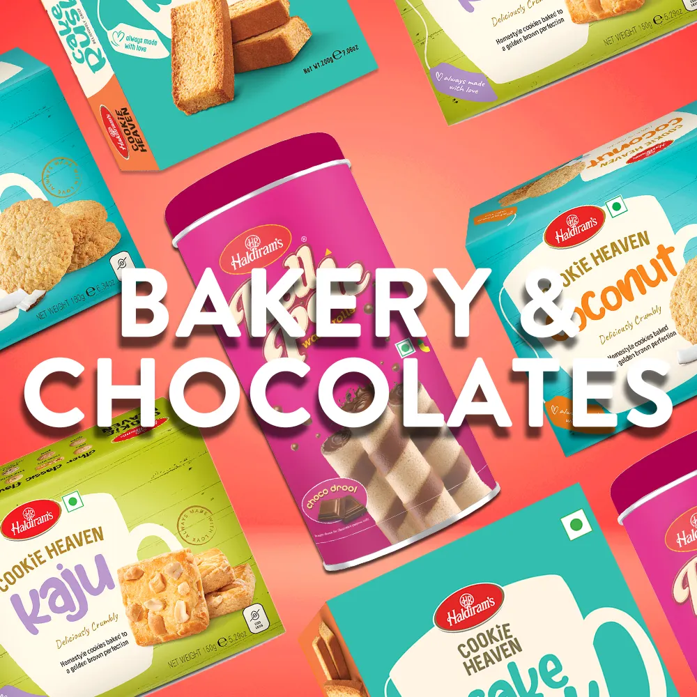 BAKERY & CHOCOLATES