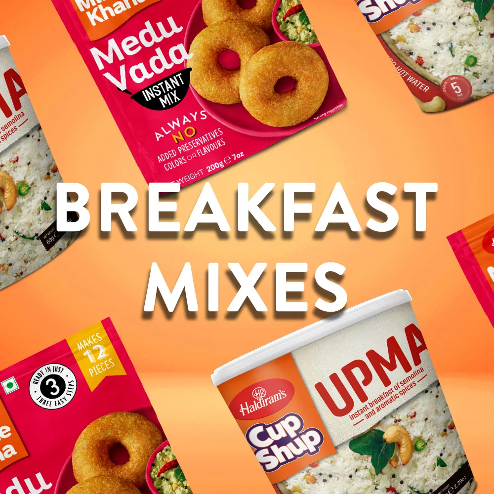 Breakfast Mixes