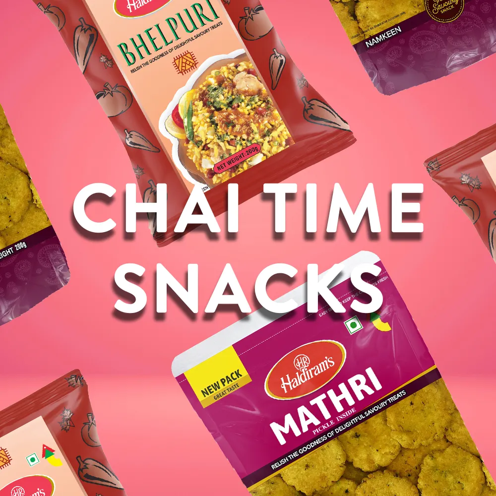 Chai Time Snacks