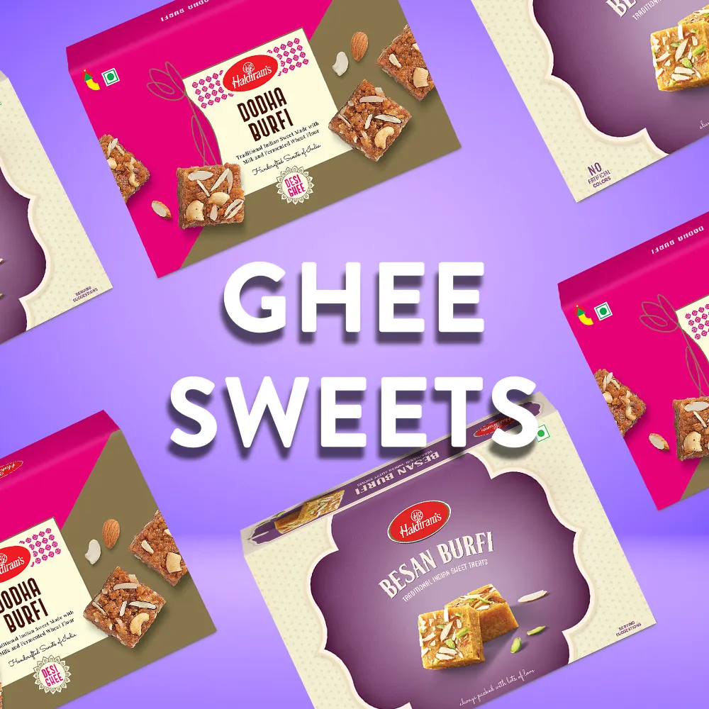 Ghee sweets