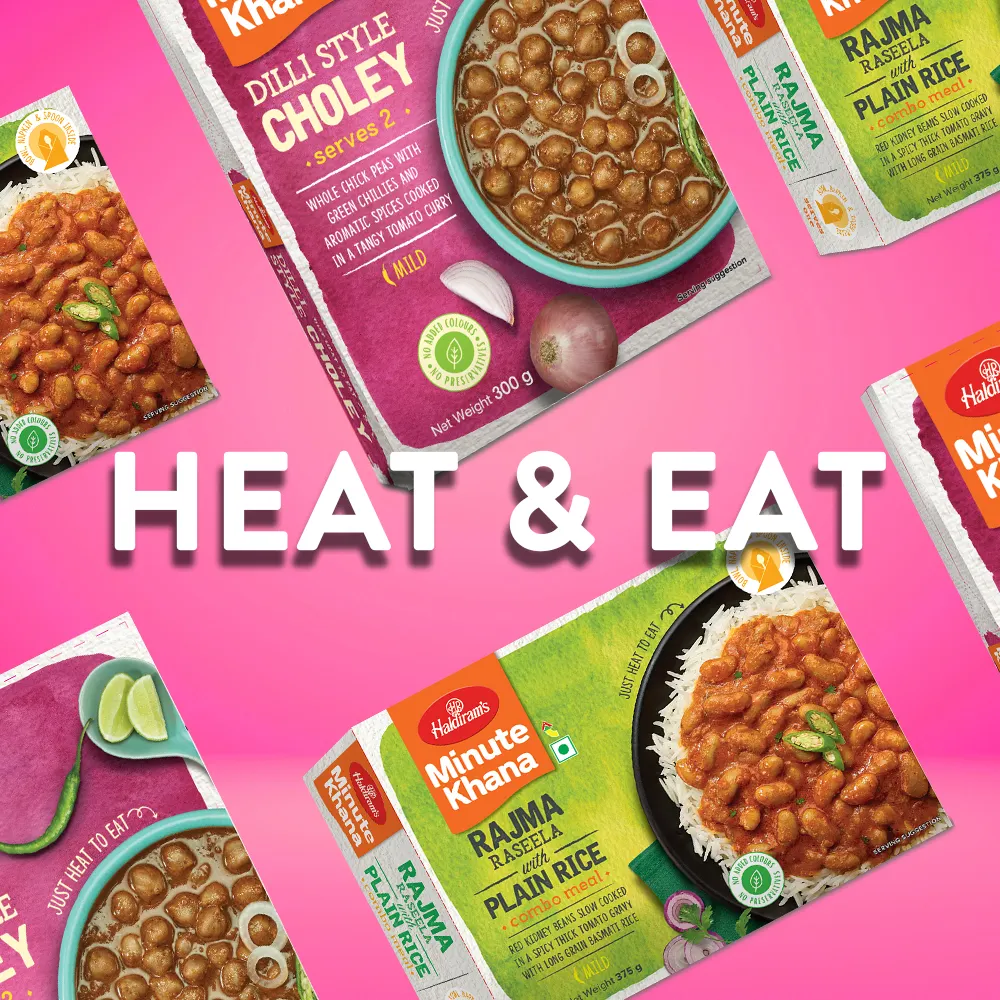 Heat and Eat