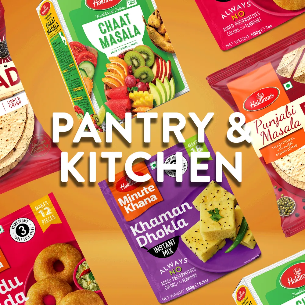 PANTRY & KITCHEN