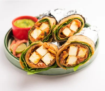 Punjabi Tadka Wrap