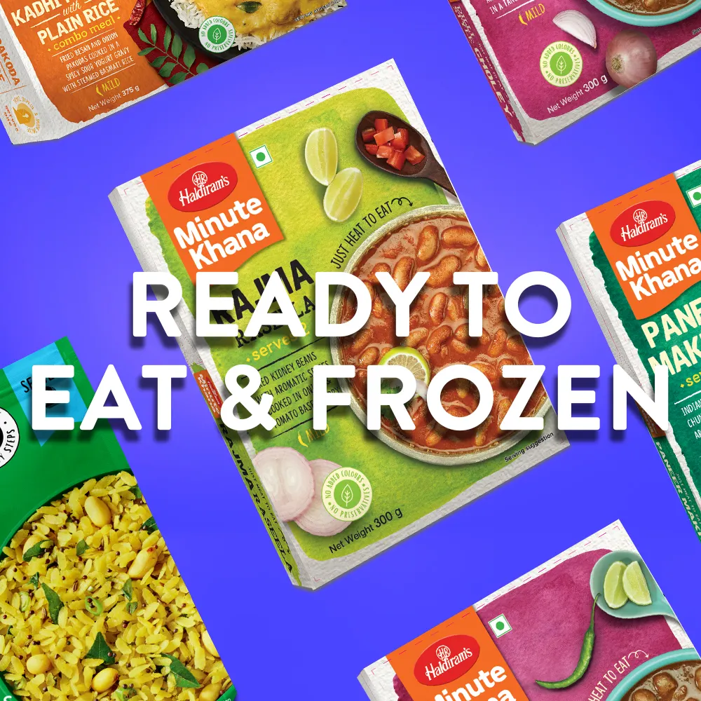 READY TO EAT & FROZEN