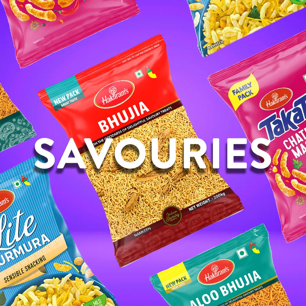 SAVOURIES