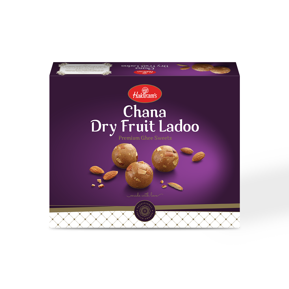 Chana Dry Fruit Ladoo