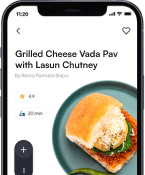Haldiram's mobile app preview