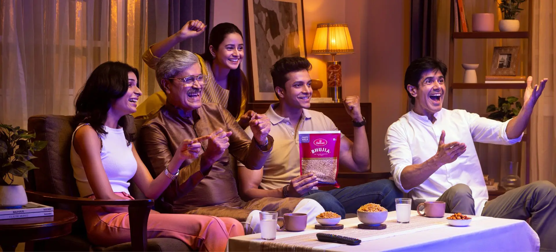 Festival celebration with Haldiram's