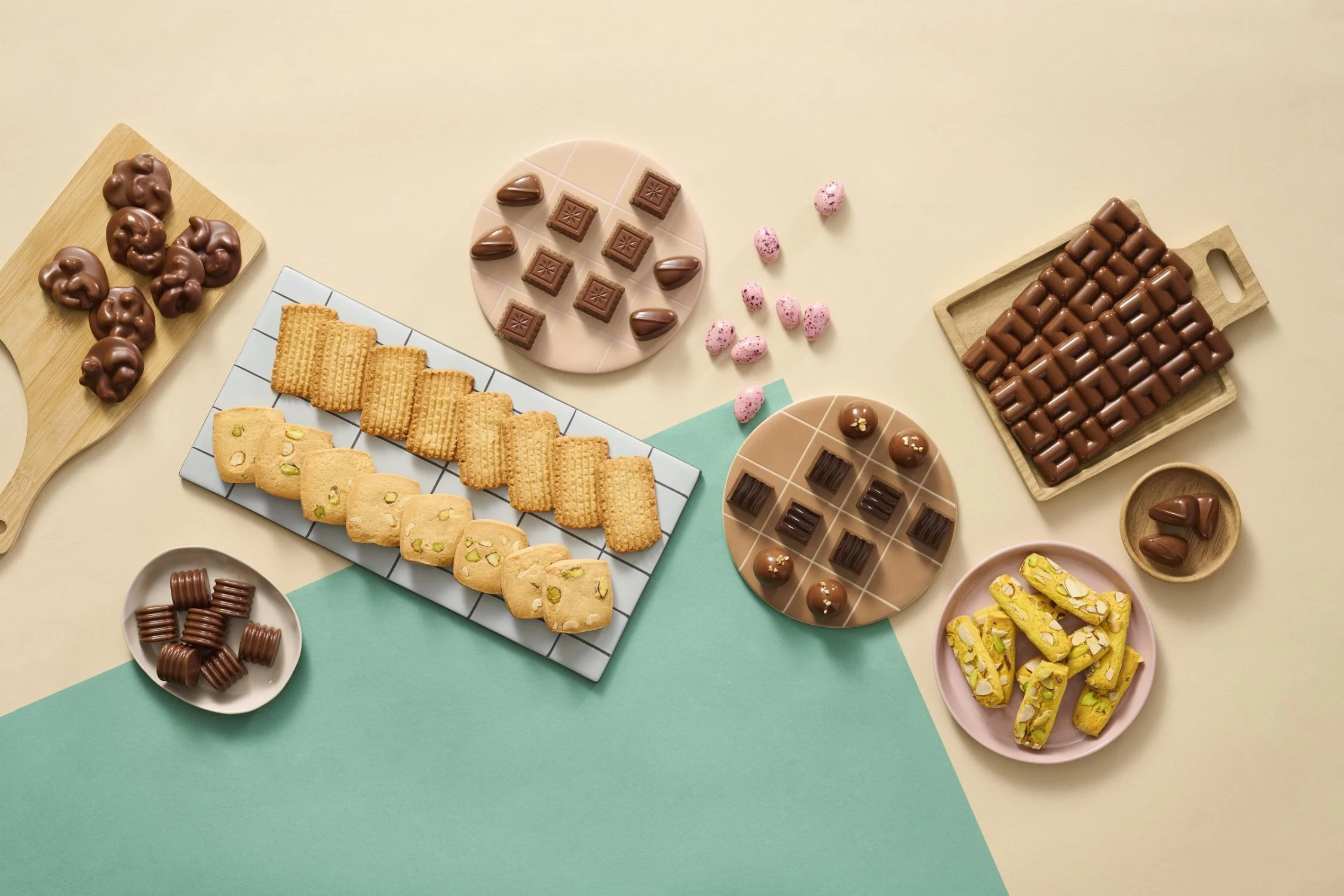 Bakery Cookies and Chocolates